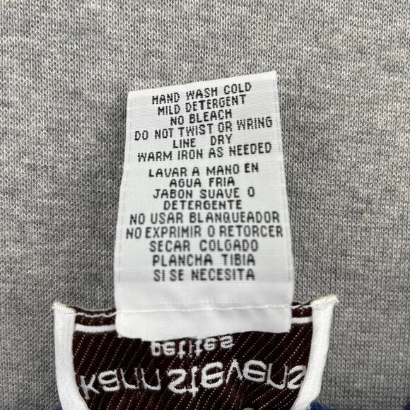 90s VTG Karin Stevens 2-pc Skirt Set 10P Blue Fairycore Ruffle Dreamy Whimsical - Picture 14 of 16